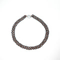 Rouge et noir one size chocker