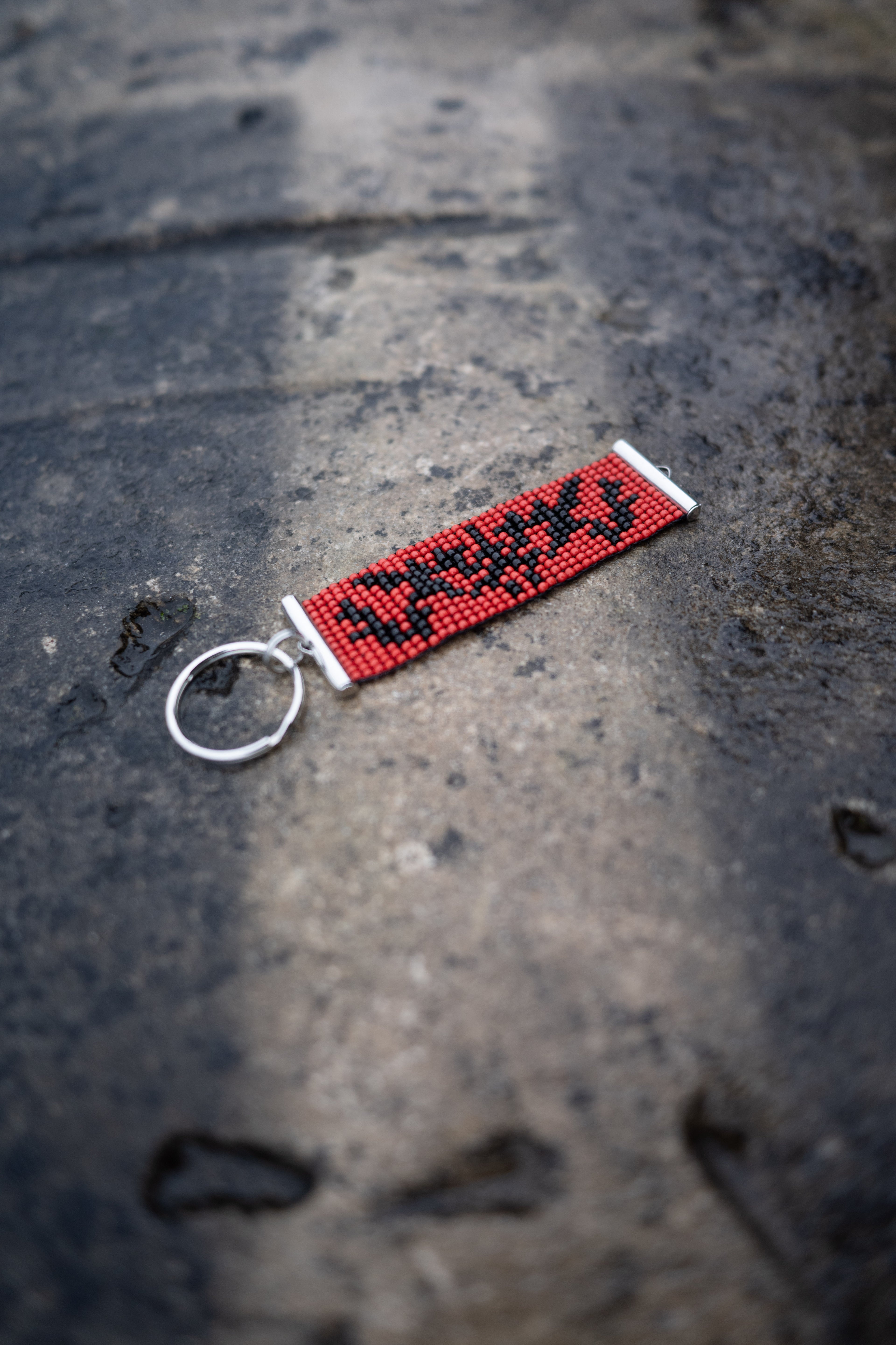 !!! Key chain 666 red