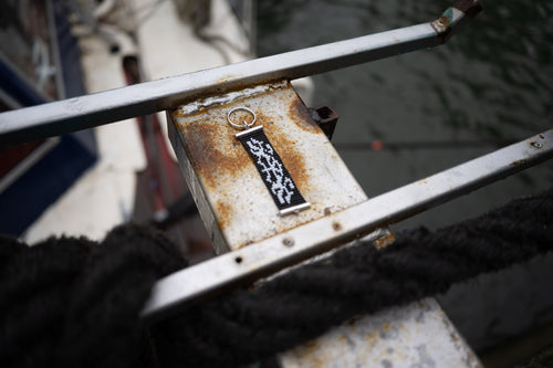 !!! Key chain 8 Monochrome