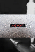 !X! Key chain black/red
